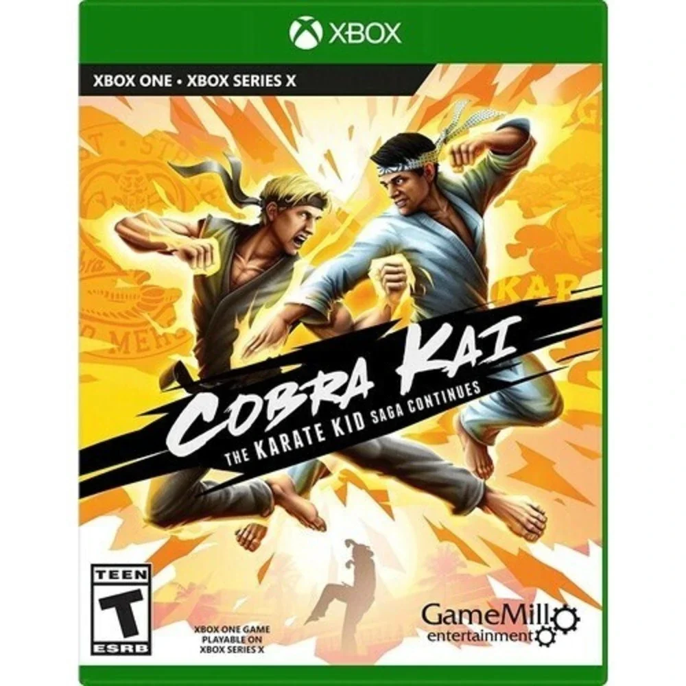 Cobra Kai Karate Kid Saga - Microsoft Xbox One‎
